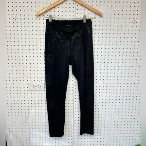Lily Pulitzer Luxletic Black Leggings